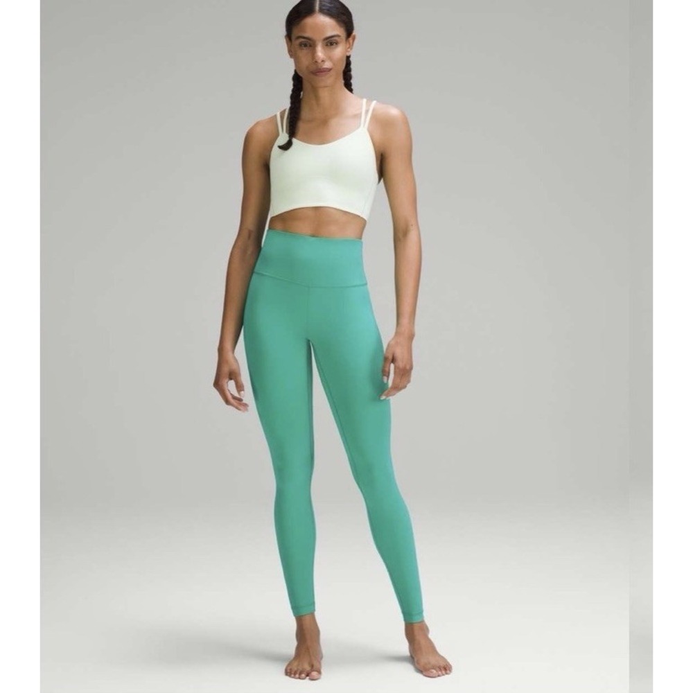 lululemon athletica High-Rise Kelly Green Leggings NWT